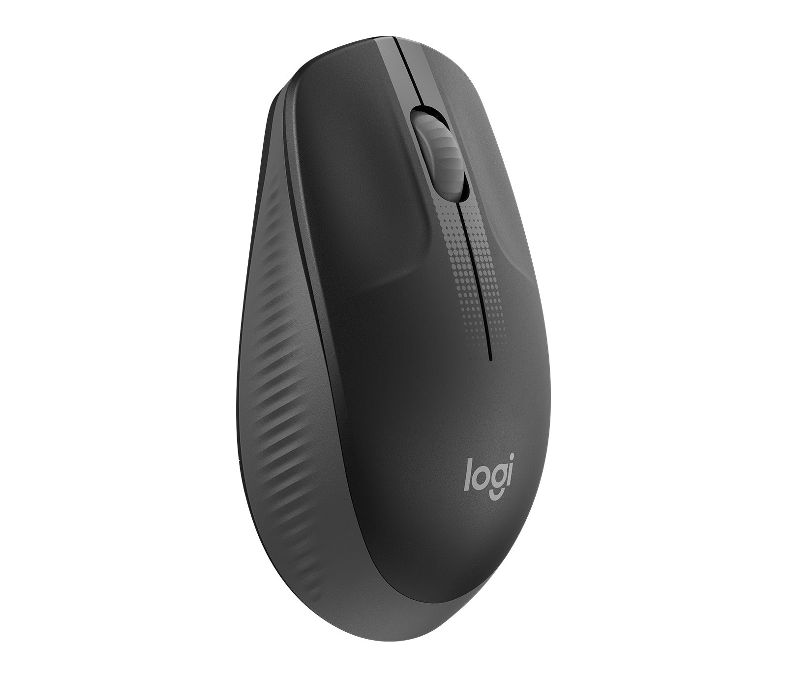 MOUSE LOGITECH, "M190", PC sau NB, wireless, 2.4GHz, optic, 1000 dpi, butoane/scroll 3/1, , negru, "910-005905"
