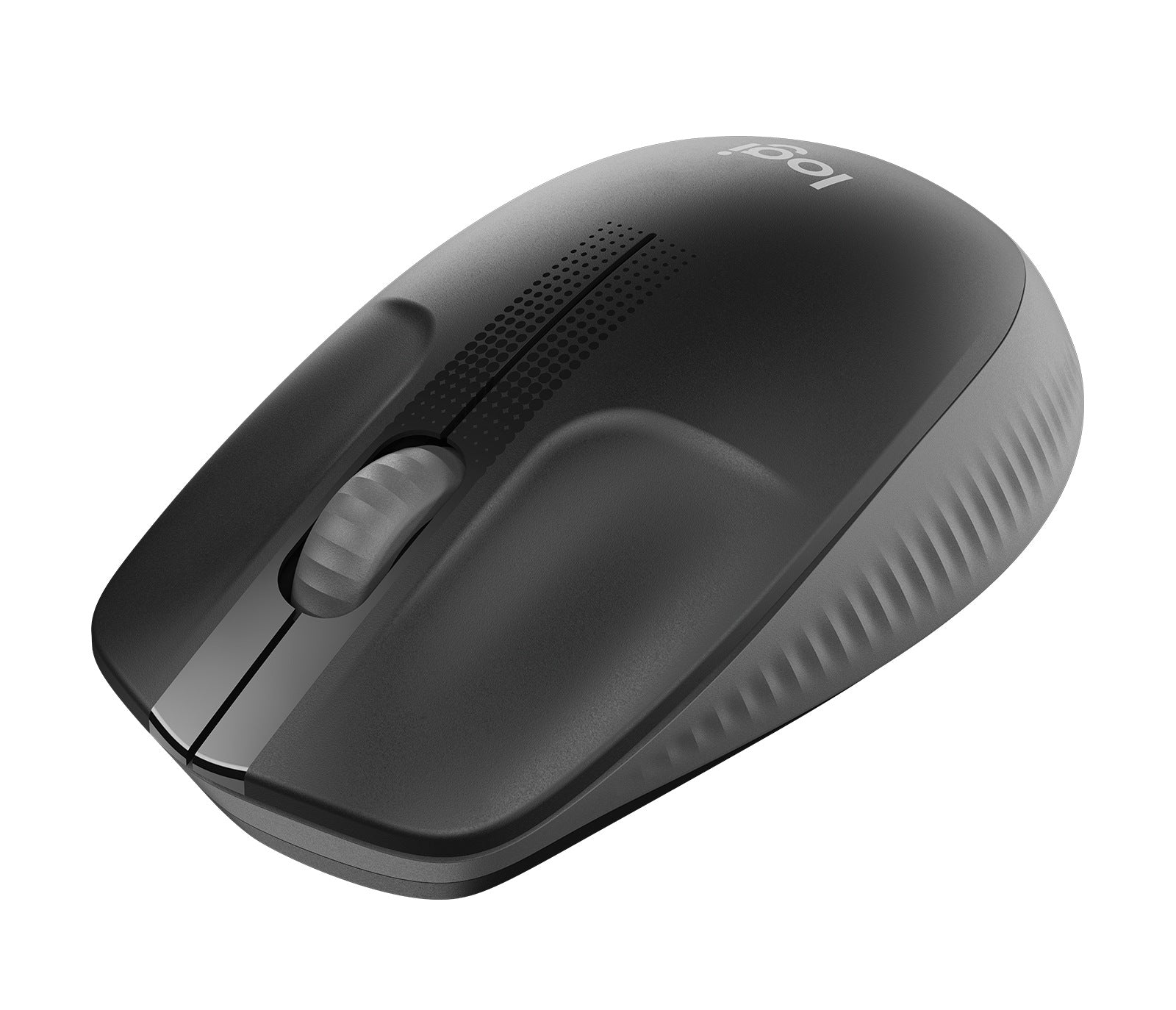 MOUSE LOGITECH, "M190", PC sau NB, wireless, 2.4GHz, optic, 1000 dpi, butoane/scroll 3/1, , negru, "910-005905"