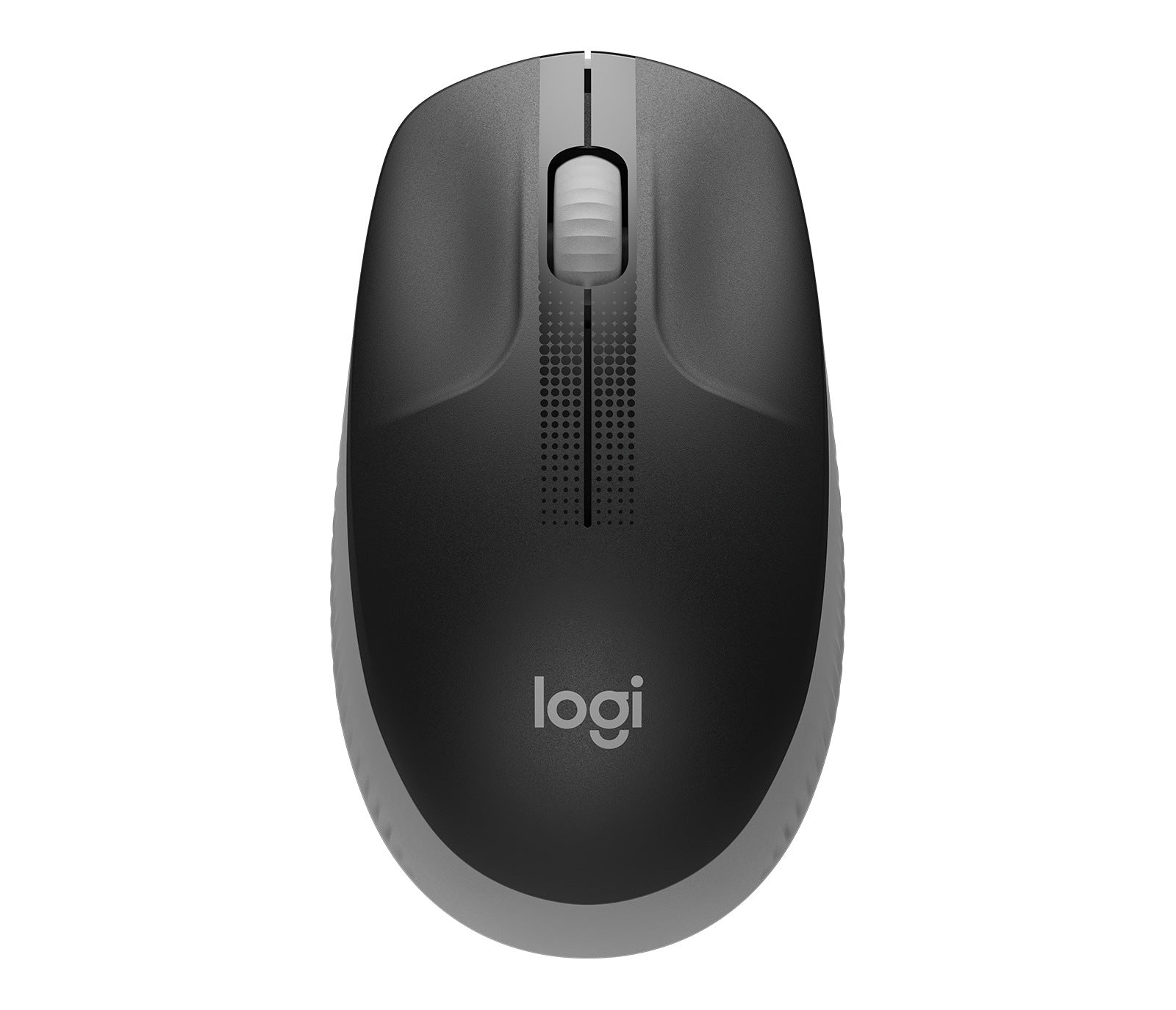 MOUSE LOGITECH, "M190 ", PC sau NB, wireless, 2.4GHz, optic, 1000 dpi, butoane/scroll 3/1, , negru / gri, 45507153 "910-005906"