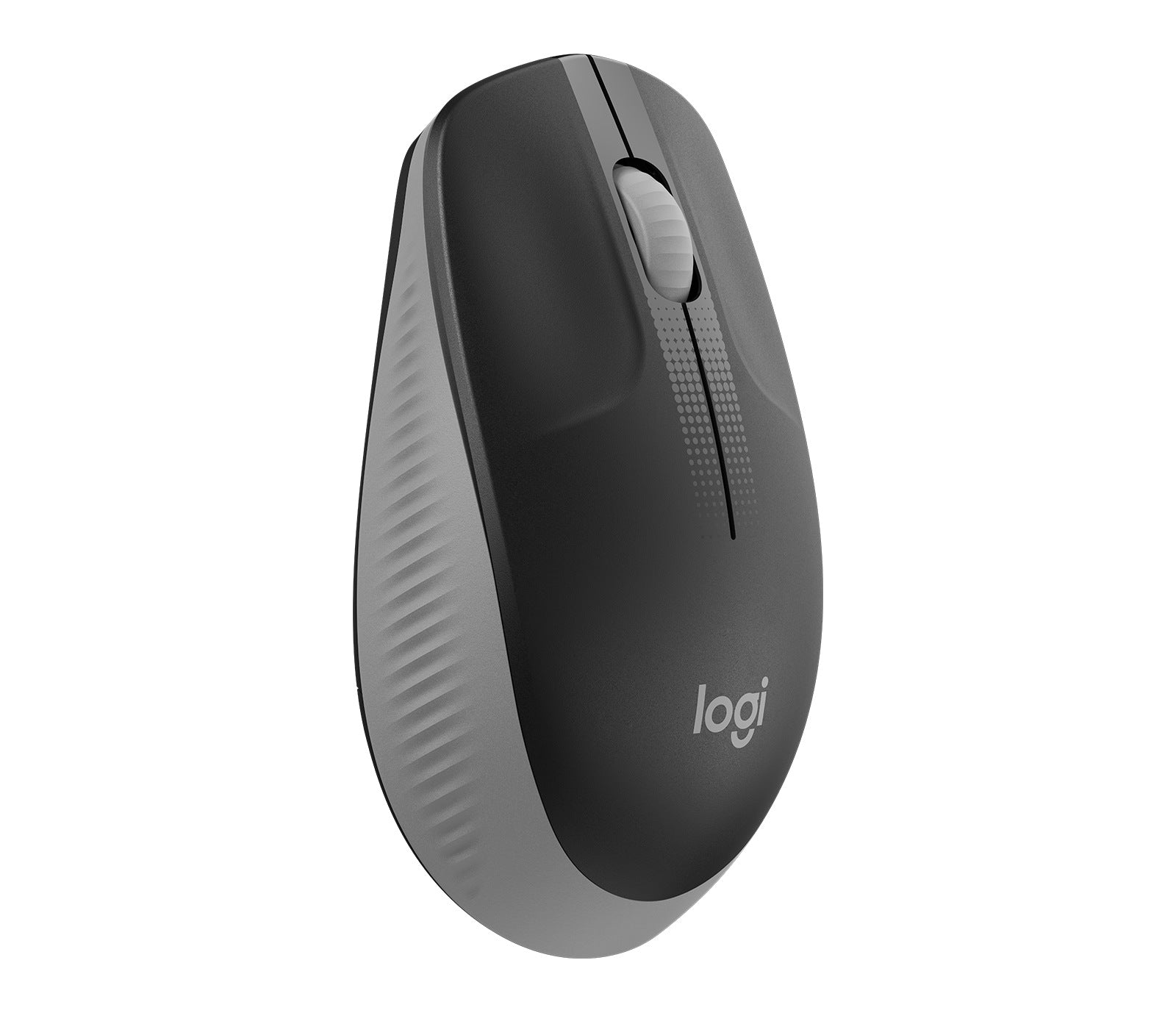 MOUSE LOGITECH, "M190 ", PC sau NB, wireless, 2.4GHz, optic, 1000 dpi, butoane/scroll 3/1, , negru / gri, 45507153 "910-005906"