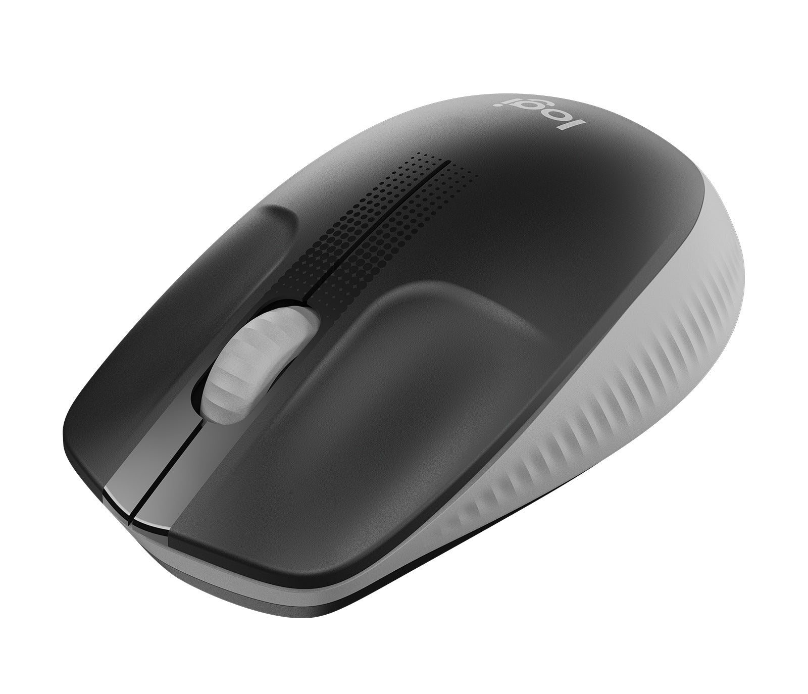 MOUSE LOGITECH, "M190 ", PC sau NB, wireless, 2.4GHz, optic, 1000 dpi, butoane/scroll 3/1, , negru / gri, 45507153 "910-005906"
