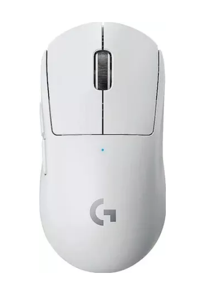 Logitech PRO X SUPERLIGHT Wireless Gaming Mouse Alb EWR2, 