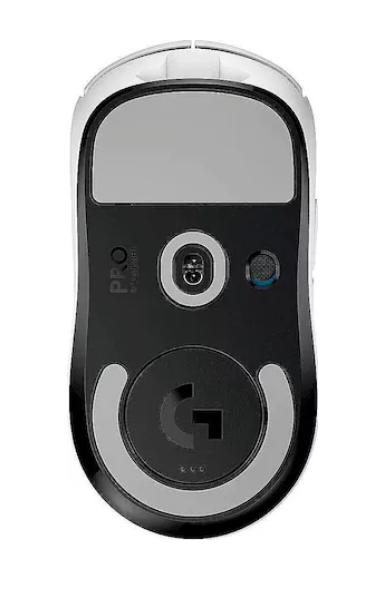 Logitech PRO X SUPERLIGHT Wireless Gaming Mouse Alb EWR2, 