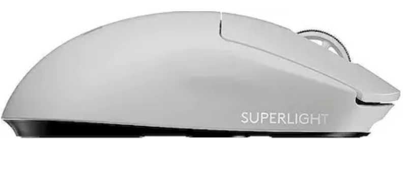 Logitech PRO X SUPERLIGHT Wireless Gaming Mouse Alb EWR2, 