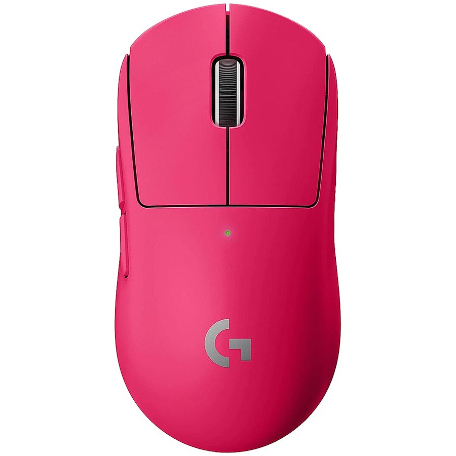 Logitech PRO X SUPERLIGHT Wireless Gaming Mouse - MAGENTA - EER2 