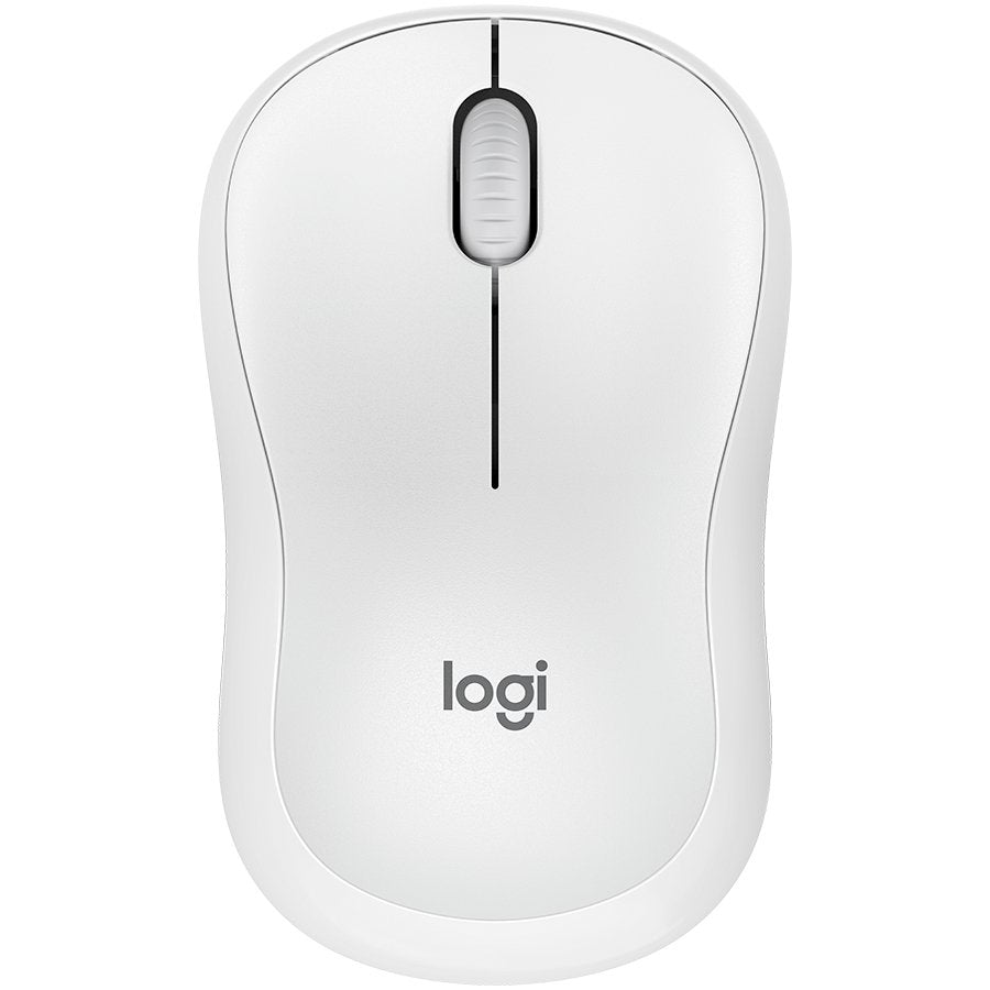 Logitech M220 Wireless Mouse - SILENT - OFF Alb, 