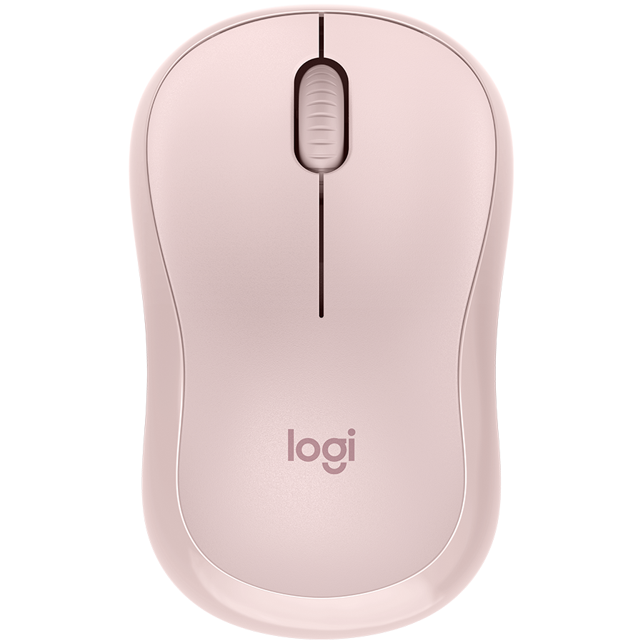 Mouse Logitech M220 - ROSE - 2.4GHZ - EMEA 