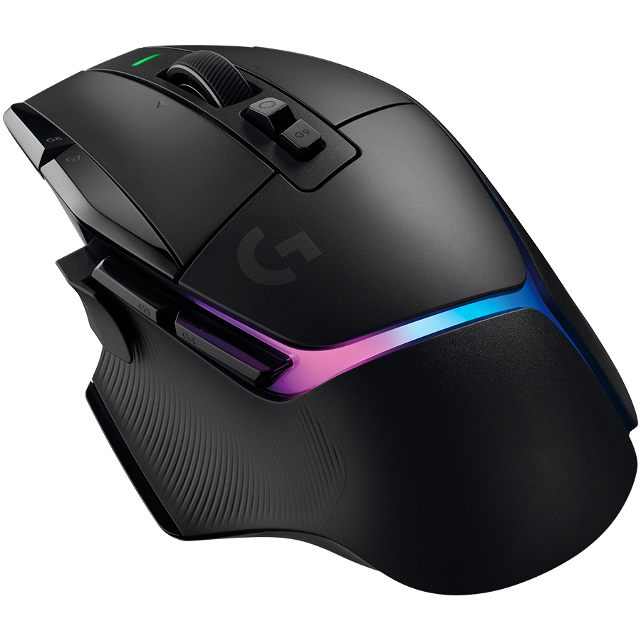 LOGITECH G502 X PLUS - BLACK/PREMIUM - 2.4GHZ - EER2 - #933, "910-006162"