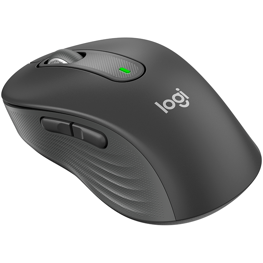LOGITECH Signature M650 Wireless Mouse-GRAPHITE-BT-N/A-EMEA-M650, "910-006253"