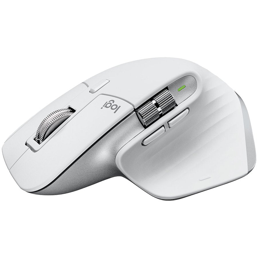 LOGITECH MX Master 3S Performance Wireless Mouse - PALE GREY - BT - EMEA, "910-006560"