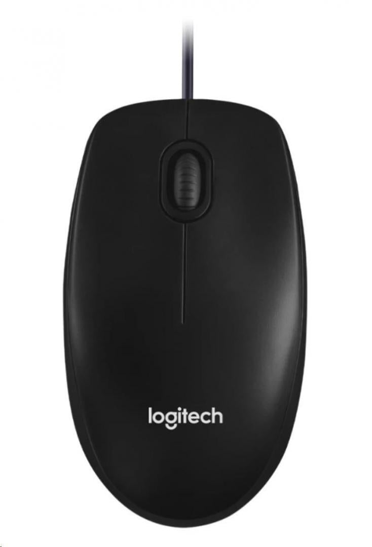 MOUSE Logitech M100 1000 DPI, negru "910-006652" 0