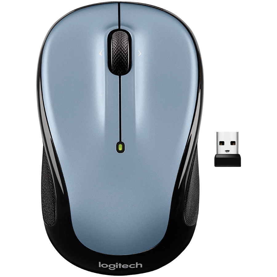Logitech Wireless Mouse M325s - DARK SILVER - 2.4GHZ - EMEA 
