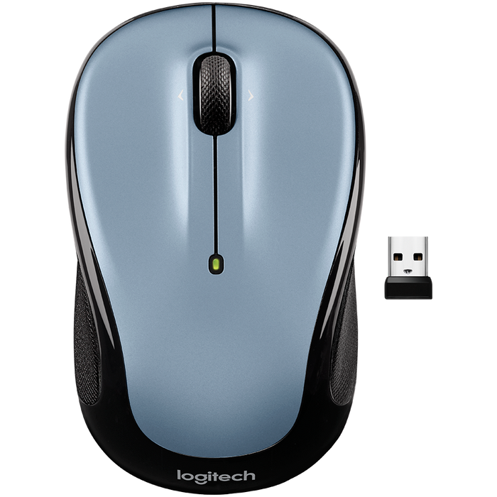 Logitech Wireless Mouse M325s - DARK SILVER - 2.4GHZ - EMEA "910-006812" – Mouse