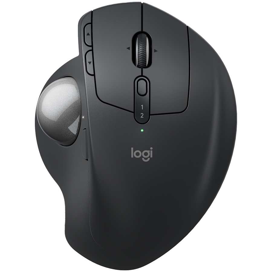 MX ERGO S ADVANCED WRLS/TRACKBALL-GRAPHITE-EMEA28-935 "910-007260"