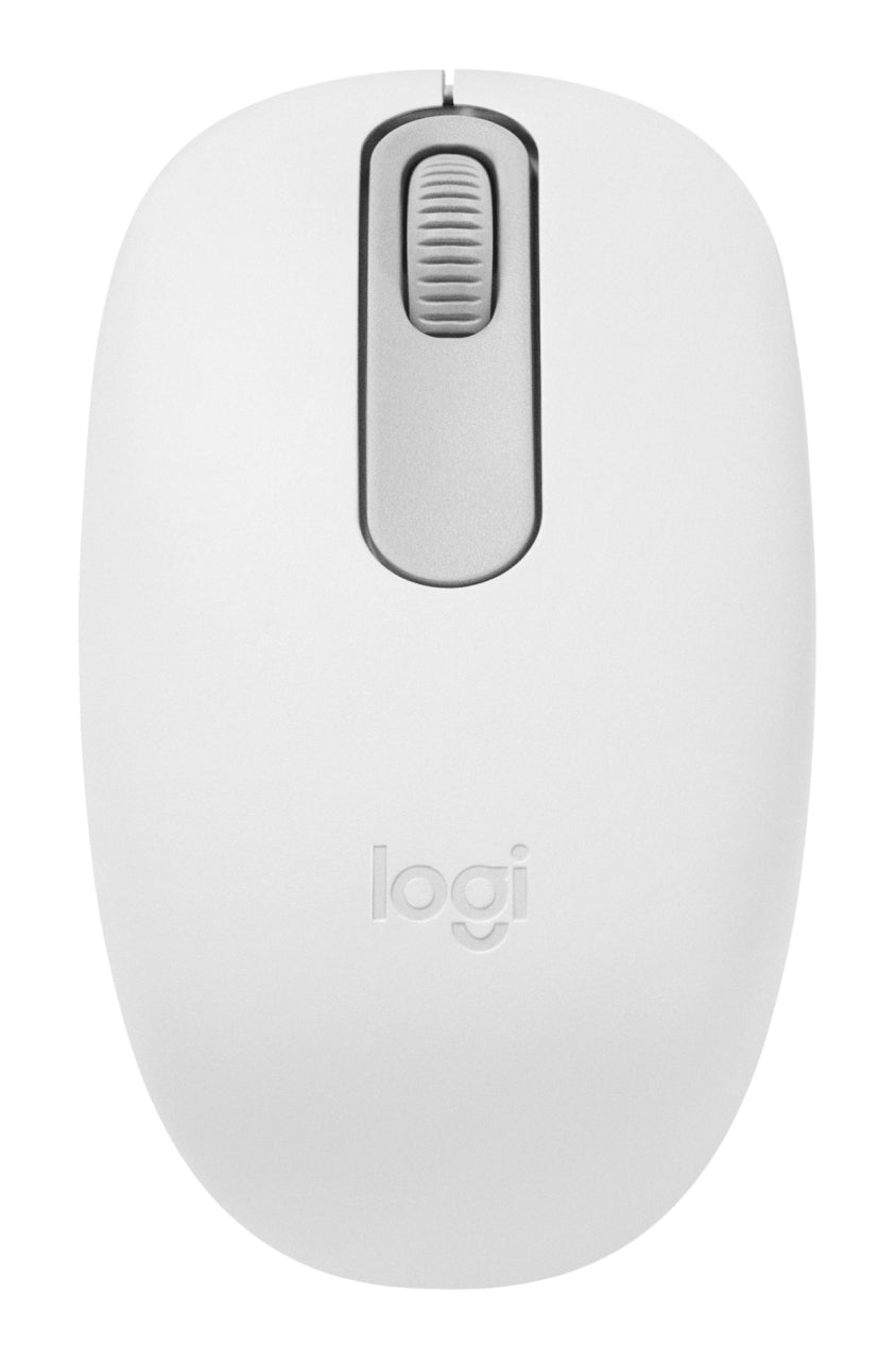 LOGITECH M196 Bluetooth Mouse - Off White "910-007460"