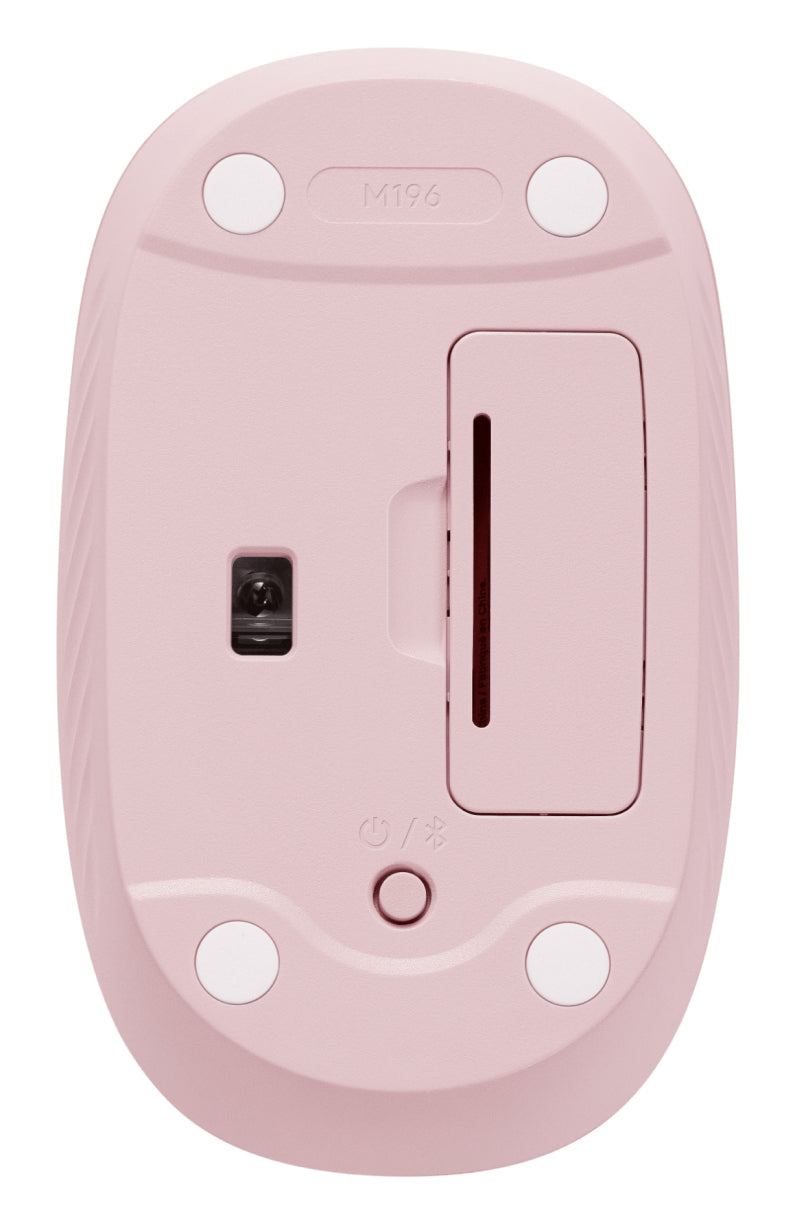LOGITECH M196 Bluetooth Mouse - Rose "910-007461"