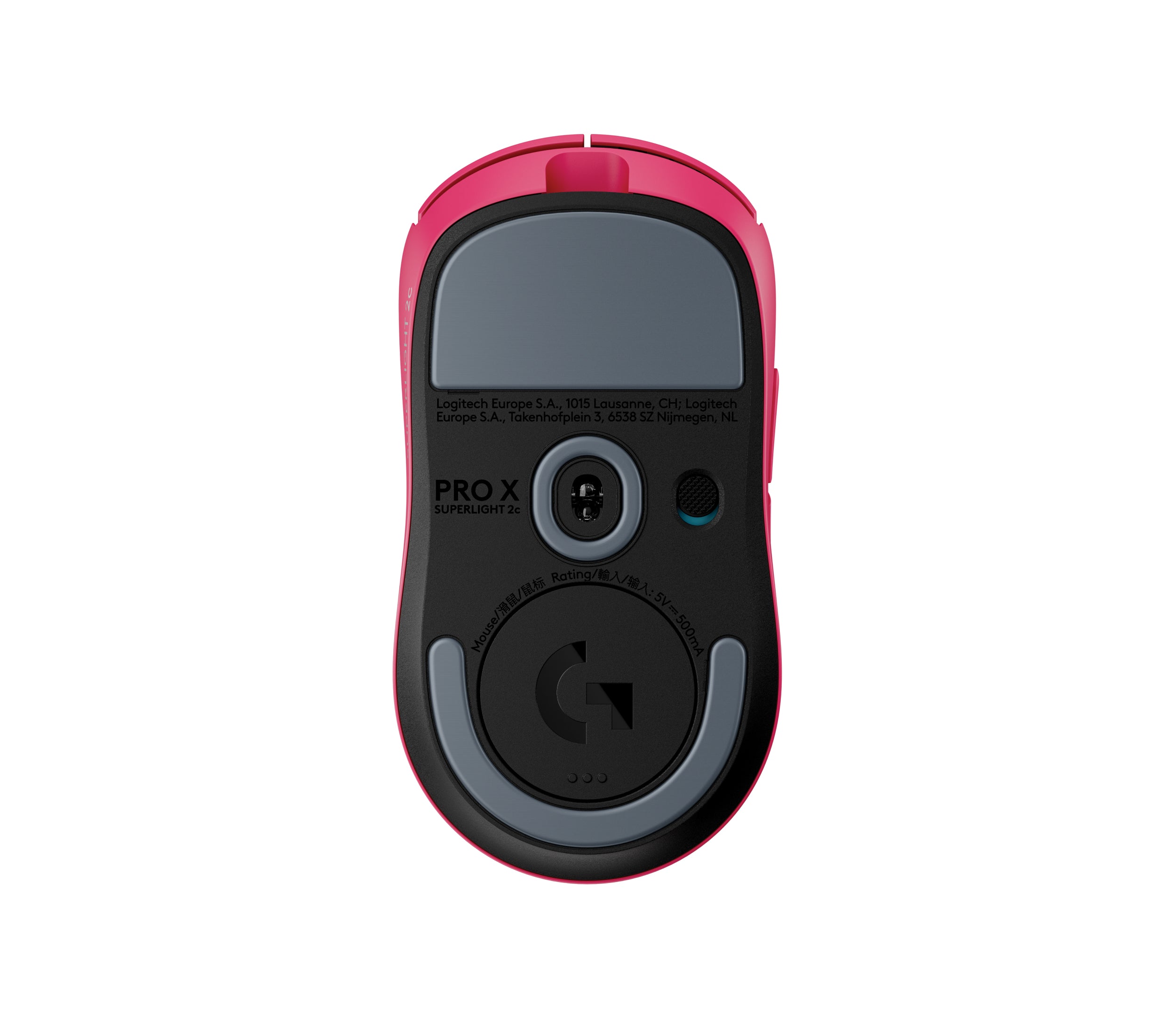 LOGITECH PRO X SUPERLIGHT 2c compact wireless gaming mouse - PINK "910-007546"