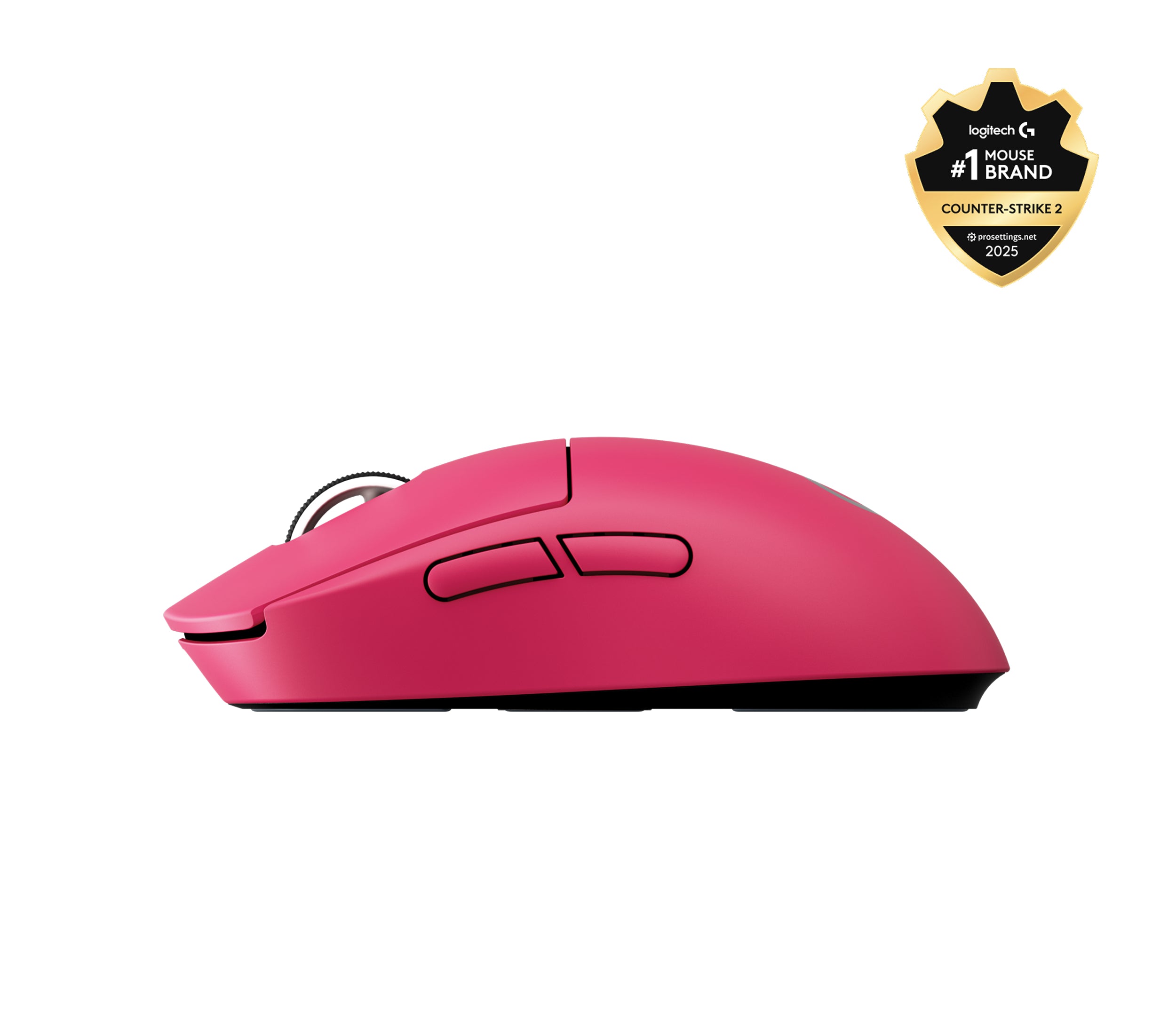 LOGITECH PRO X SUPERLIGHT 2c compact wireless gaming mouse - PINK "910-007546"