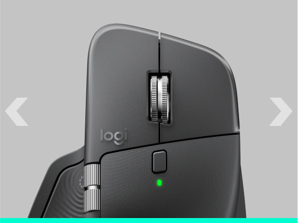 Mouse MX Master 4 - 8K DPI MagSpeed Scrolling Logi Bolt Receiver, Bluetooth Graphite "910-007617"