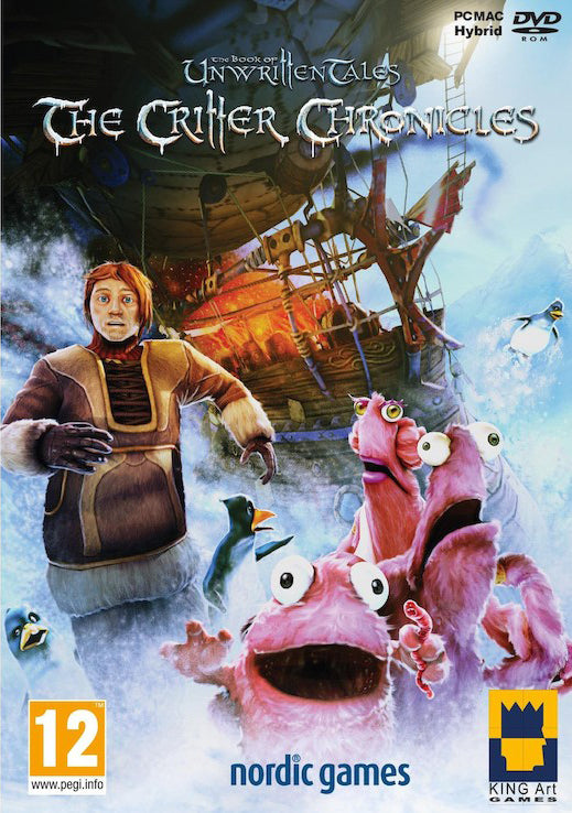 THE BOOK OF UNWRITTEN TALES THE CRITTER CHRONICLES PC