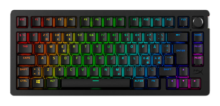 HP Tastatură wireless HyperX Alloy Rise 75 "91Y91AA#ABA" – Tastaturi