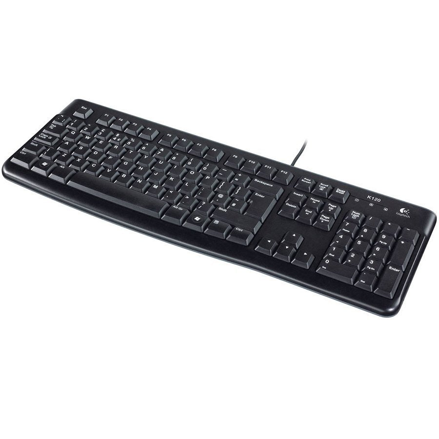 TASTATURA LOGITECH USB, black, "K120" "920-002509"