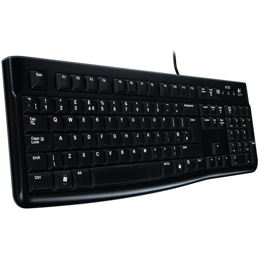 TASTATURA LOGITECH USB, black, "K120" "920-002509"