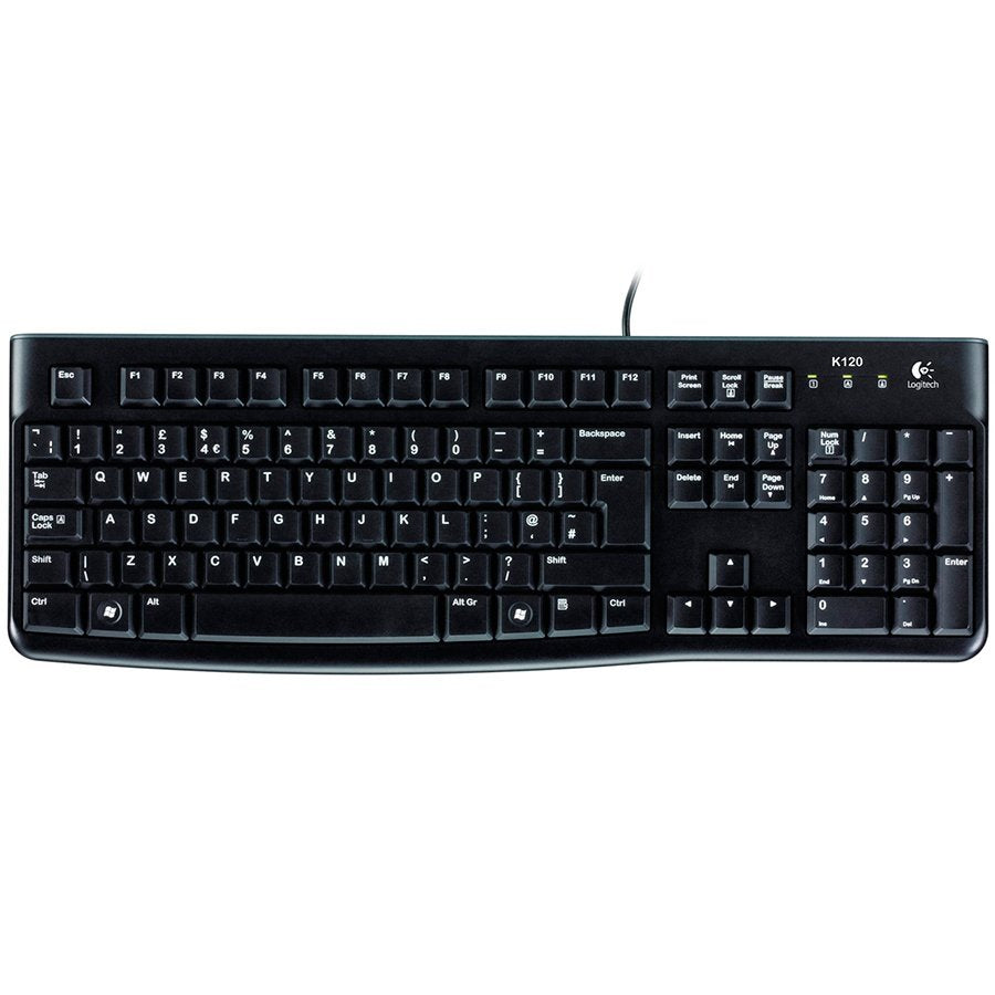 TASTATURA LOGITECH USB, black, "K120" "920-002509"