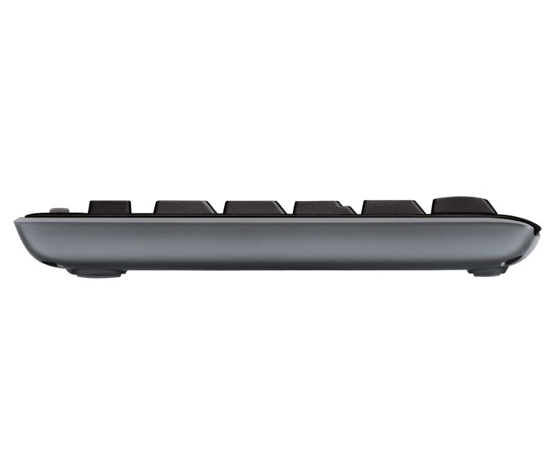 KIT wireless LOGITECH, tastatura wireless multimedia + mouse wireless 3 butoane, black, "MK270" 45501442 "920-004508"