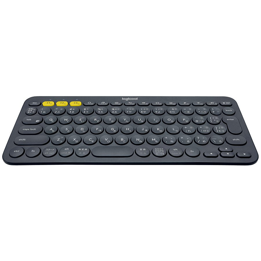 Tastatură Logitech bluetooth, mini, intrebuintare multipla, dark grey, 