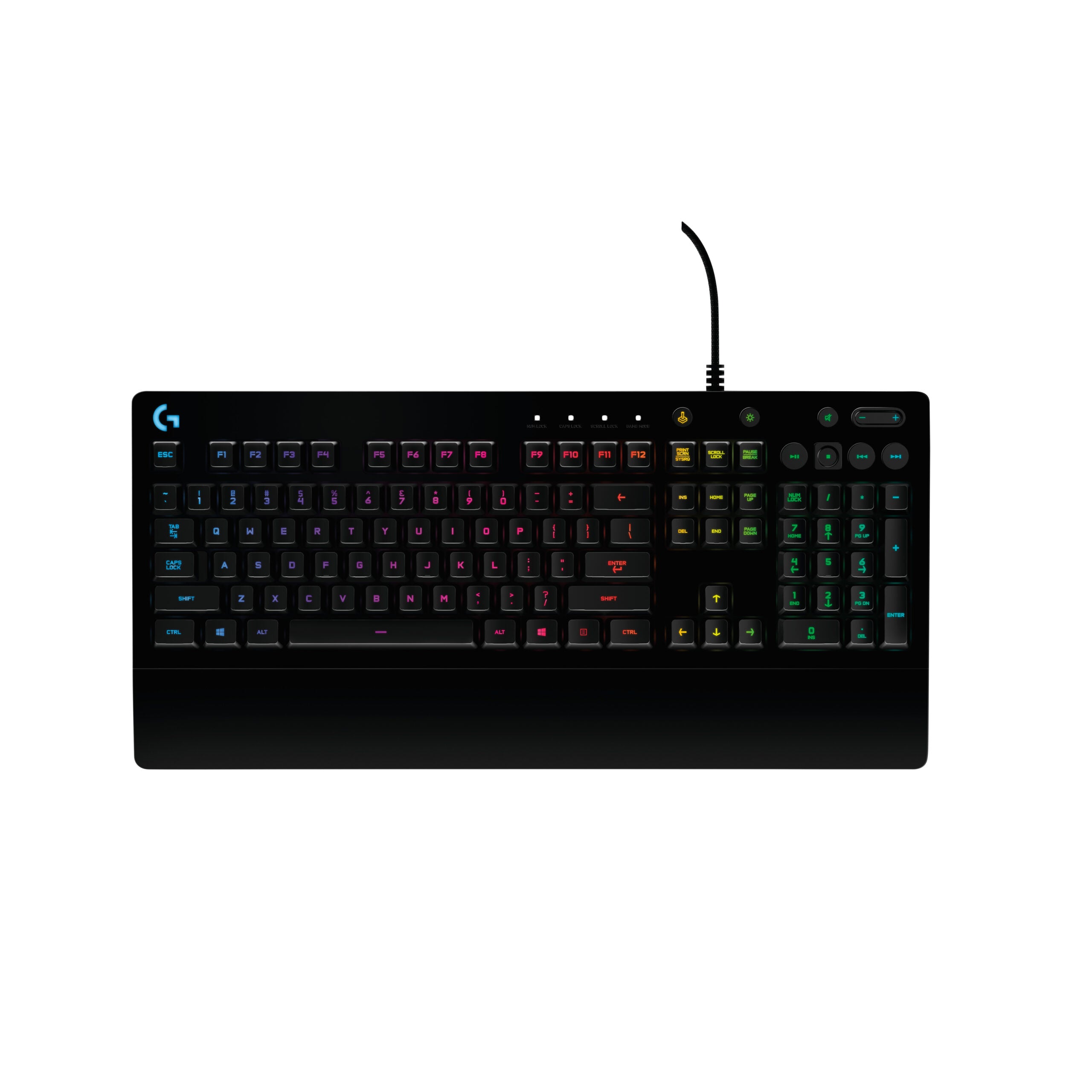 LOGITECH G213 Prodigy Gaming Keyboard - USB - INTNL(UK) "920-008091"