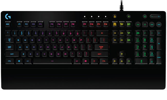 TASTATURA LOGITECH Gaming USB, iluminata, black "G213 Prodigy" "920-008093"