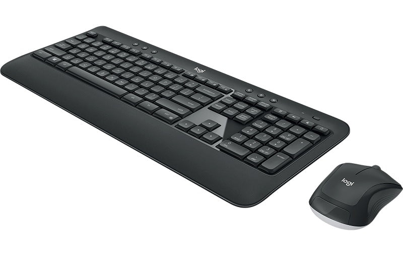KIT wireless LOGITECH, tastatura wireless "K540" + mouse wireless 3 butoane "M310", 1 singur receiver, "MK540" black "920-008685"