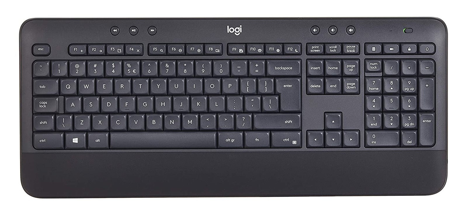 LOGITECH MK545 Advanced Wireless Keyboard and Mouse Combo - US INTL - 2.4GHZ - INTNL