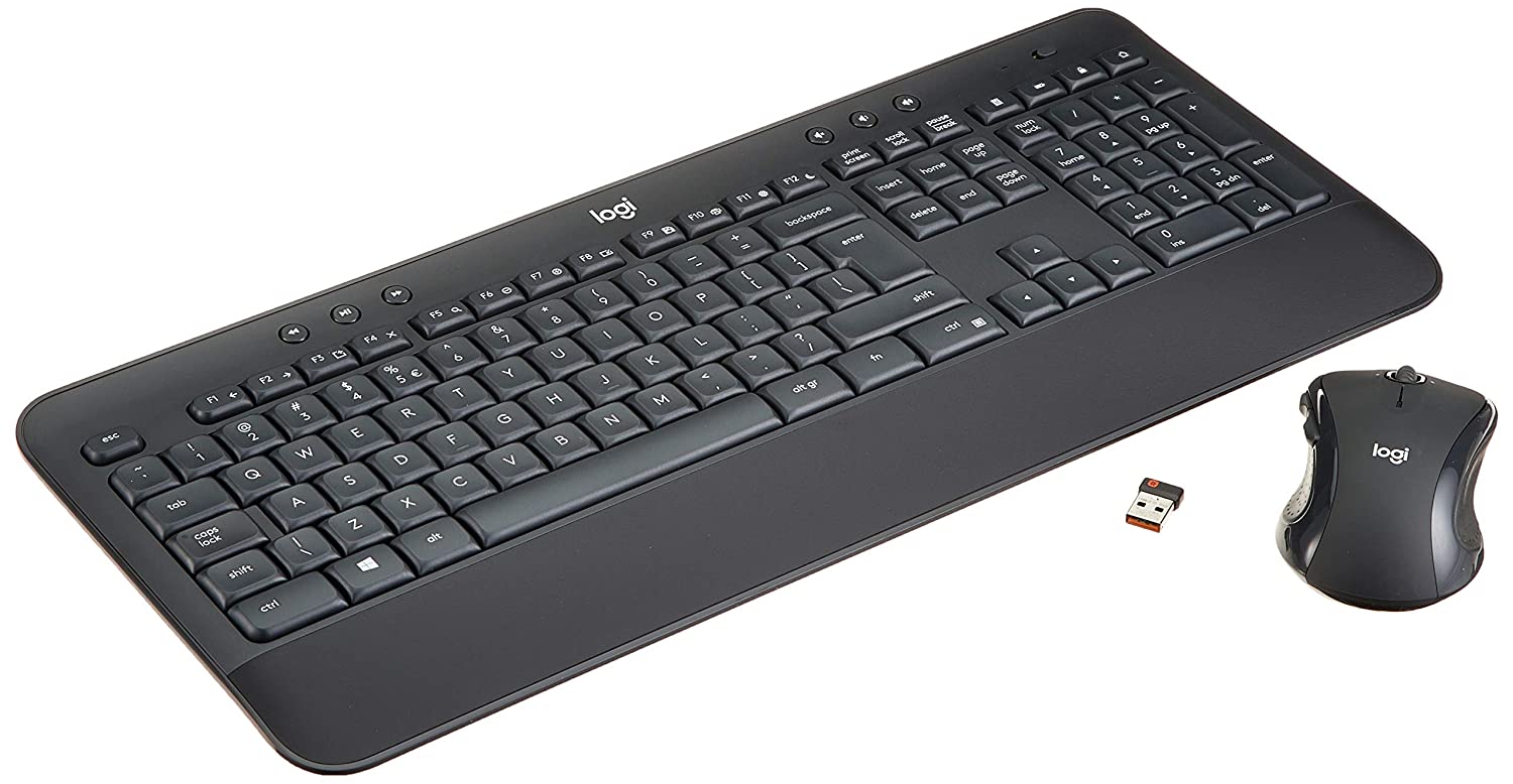 LOGITECH MK545 Advanced Wireless Keyboard and Mouse Combo - US INTL - 2.4GHZ - INTNL