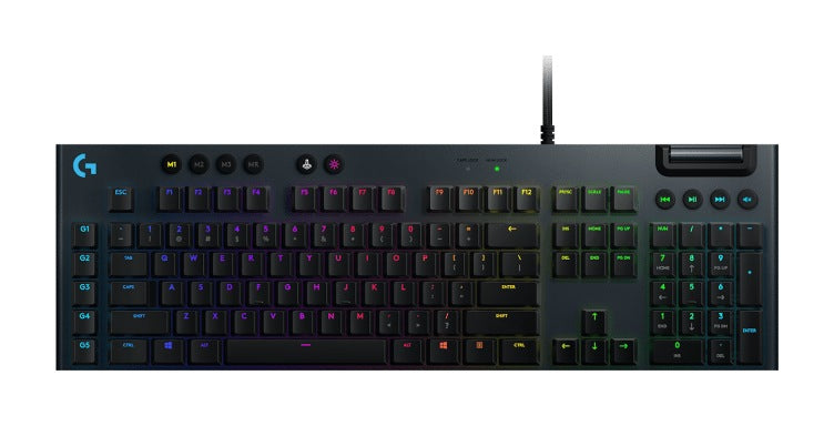 Tastatură Logitech - gaming, 