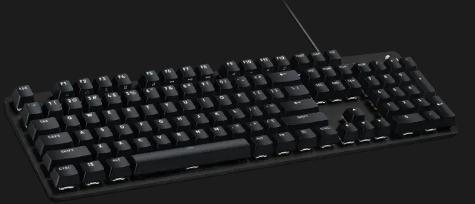 LOGITECH G413 SE - BLACK - US INTL - USB - INTNL - TACTILE SWITCH, "920-010437"
