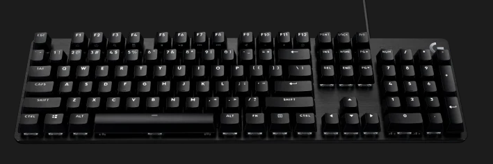 LOGITECH G413 SE - BLACK - US INTL - USB - INTNL - TACTILE SWITCH, "920-010437"