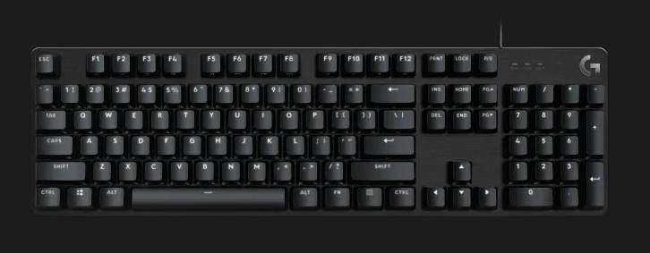 LOGITECH G413 SE - BLACK - US INTL - USB - INTNL - TACTILE SWITCH, "920-010437"