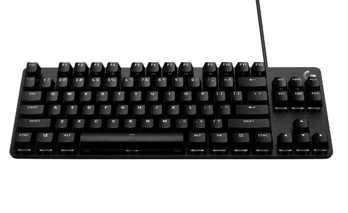 LOGITECH G413 TKL SE - BLACK - US INTL - USB- INTNL - TACTILE SWITCH, "920-010446"