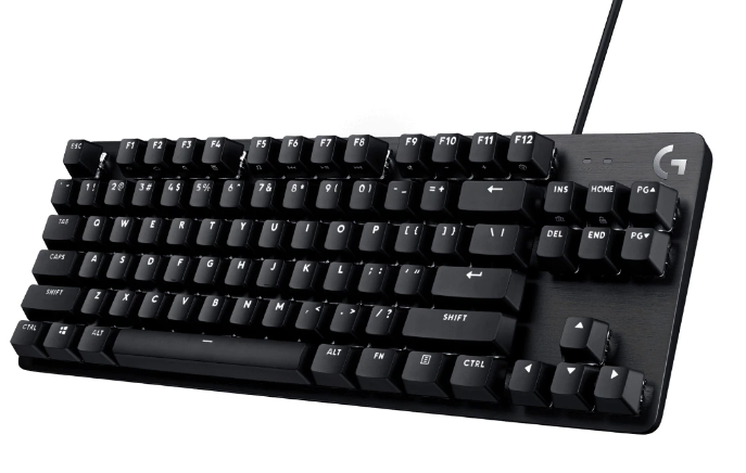 LOGITECH G413 TKL SE - BLACK - US INTL - USB- INTNL - TACTILE SWITCH, "920-010446"