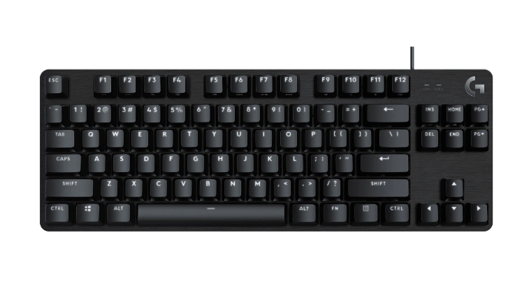 LOGITECH G413 TKL SE - BLACK - US INTL - USB- INTNL - TACTILE SWITCH, "920-010446"