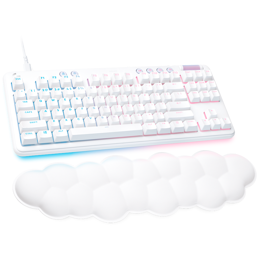 Logitech G713 Wireless Mechanical Gaming Keyboard - OFF Alb - US INTL - LINEAR, 