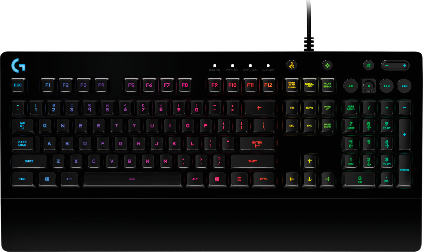 LOGITECH G213 Prodigy Gaming Keyboard CZE-SKY INTNL "920-010738"