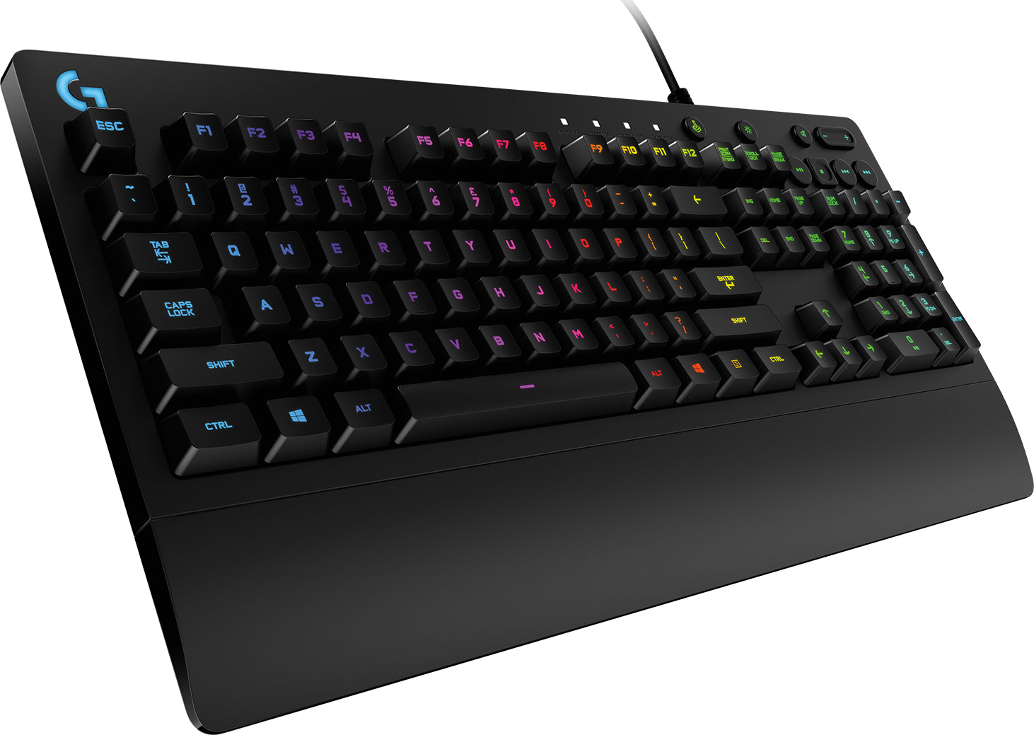 LOGITECH G213 Prodigy Gaming Keyboard CZE-SKY INTNL "920-010738"