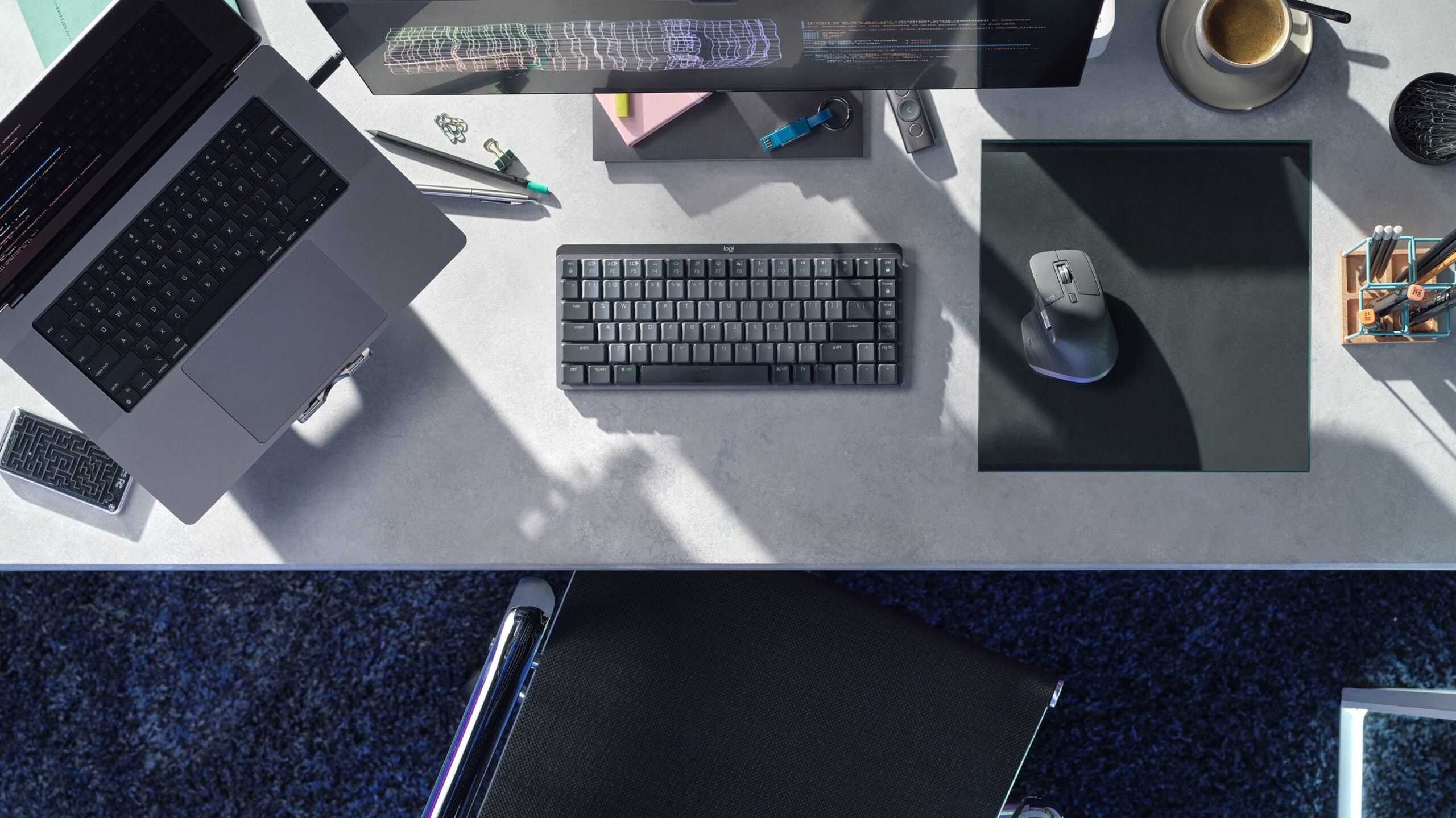 Tastatura MX MECHANICAL Mini, USB, Gray "920-010782"