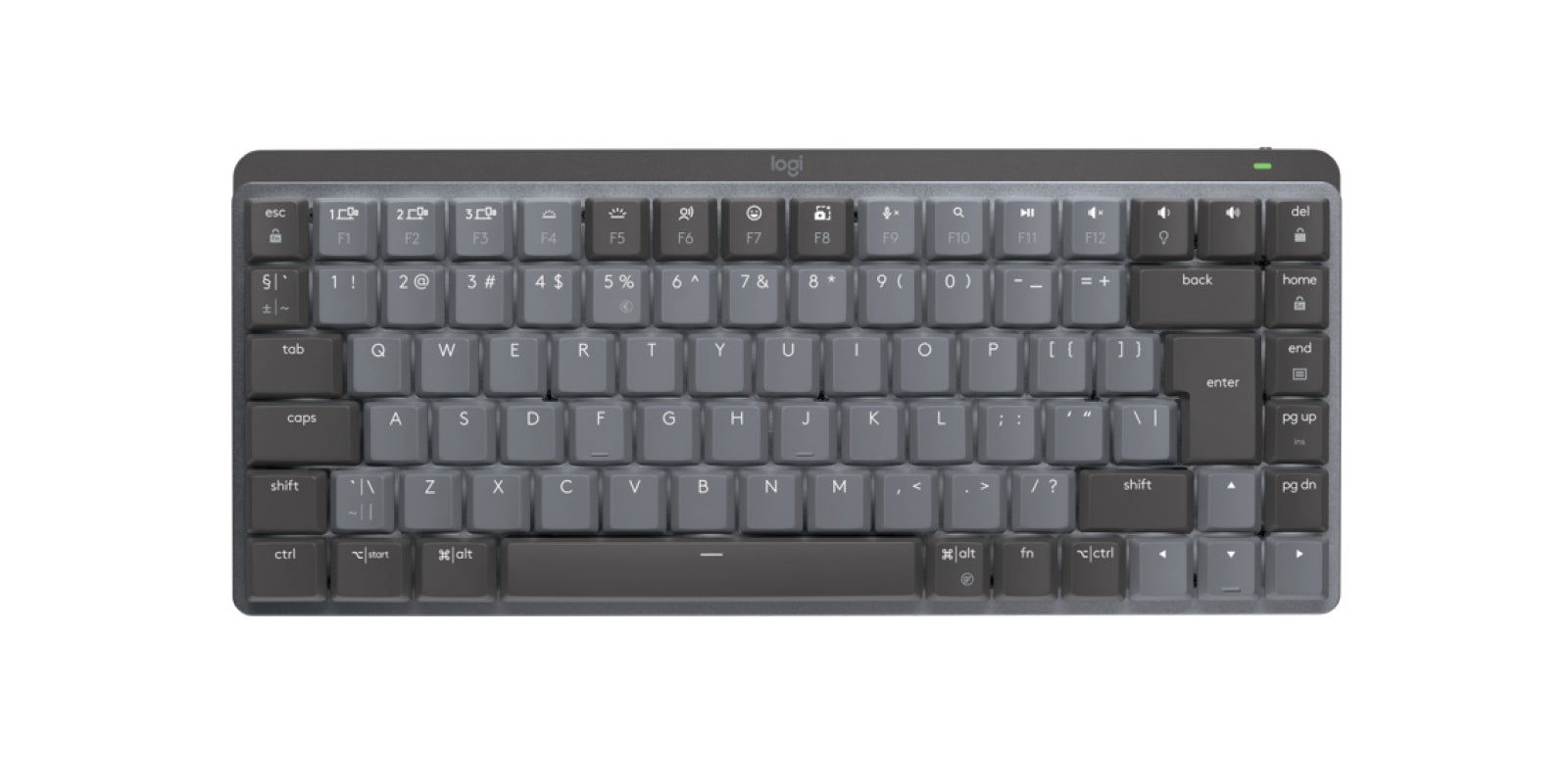 Tastatura MX MECHANICAL Mini, USB, Gray "920-010782"