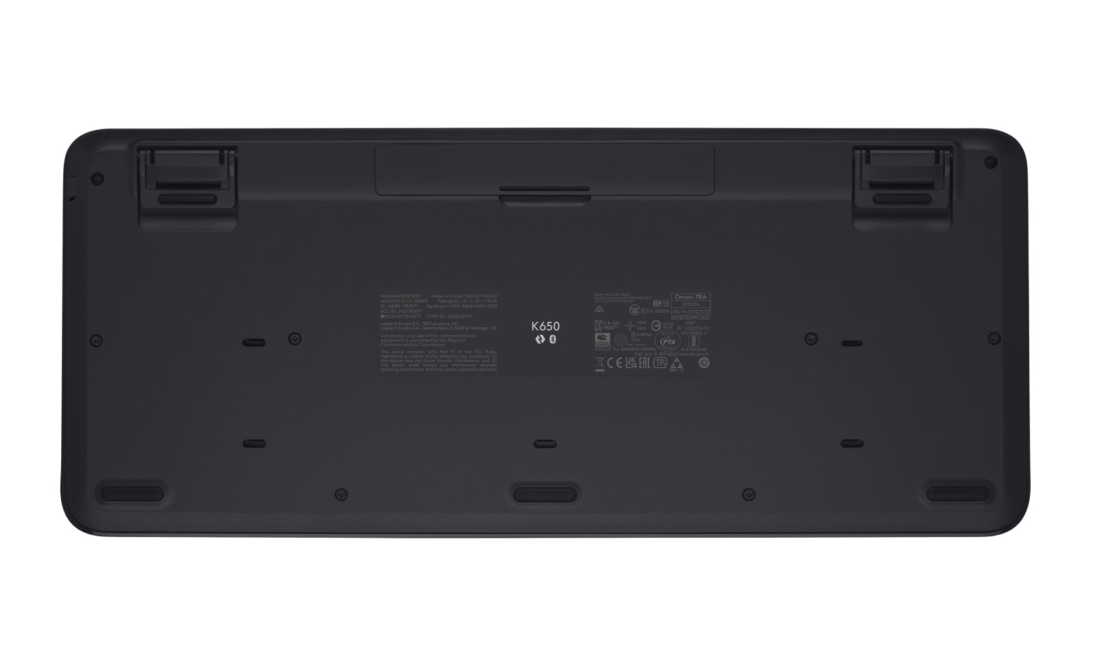 LOGITECH Signature K650 GRAPHITE (CZE) INTNL "920-010947"