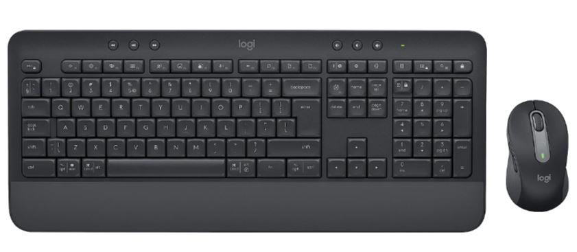 KEYBOARD +Mouse COMBO MK650/GRAPHITE 920-011004 Logitech 