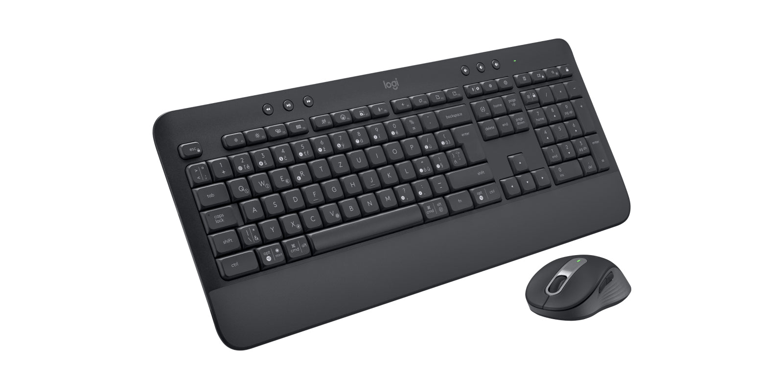 LOGITECH Signature MK650 Combo for Business GRAPHITE (CZE) INTNL "920-011006"